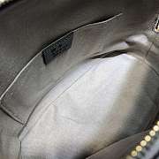 GUCCI Handbag (Gray) 449661 - 5