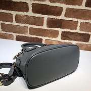 GUCCI Handbag (Gray) 449661 - 3
