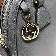 GUCCI Handbag (Gray) 449661 - 6
