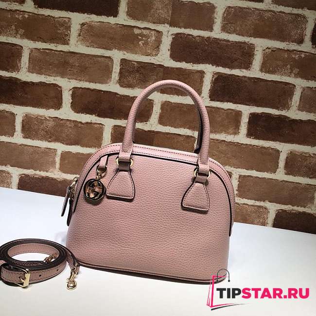 GUCCI Handbag (Pink) 449661  - 1