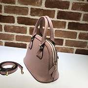 GUCCI Handbag (Pink) 449661  - 3