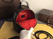 LV palm springs backpack mini world tour monogram reverse canvas - 6