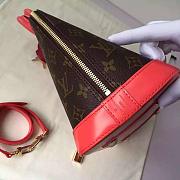 LV alma pm totem tote bag red m41661 - 3