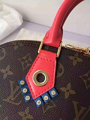 LV alma pm totem tote bag red m41661 - 4