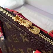 LV alma pm totem tote bag red m41661 - 5