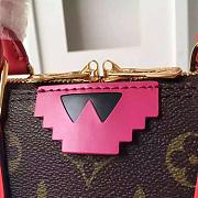 LV alma pm totem tote bag red m41661 - 6