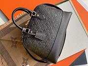 LV alma bb relief full leather embossed m44832 large - 1