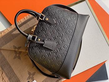 LV alma bb relief full leather embossed m44832 large