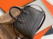 LV alma bb relief full leather embossed m44832 large - 5