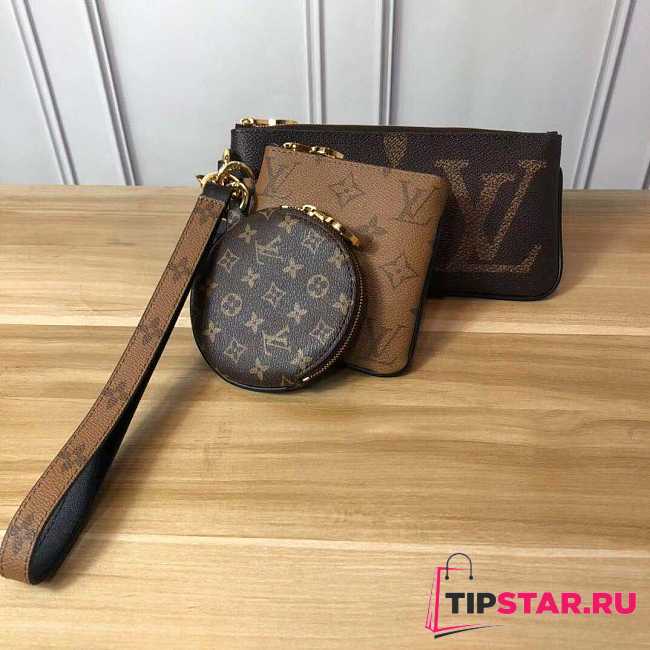 LV Trio Pouch M68756 - 1