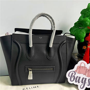 Celine leather mini lluggage 30cm