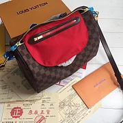 louis vuitton speedy bandoulière 30 damier ebene n41367  - 4