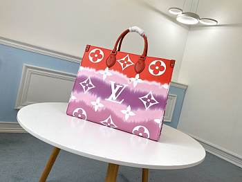 LV onthego large tote bag m45121