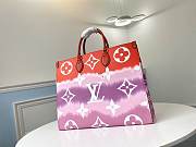 LV onthego large tote bag m45121 - 4