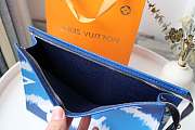 Louis Vuitton New cCutch Bag Blue - 3