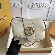 LV Pont 9 (Creme) M55950 - 6