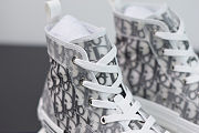 Dior High Oblique Sneakers - 5