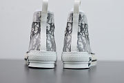 Dior High Oblique Sneakers - 2