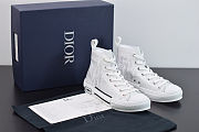 Dior high sneakers white - 1