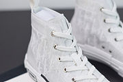 Dior high sneakers white - 5