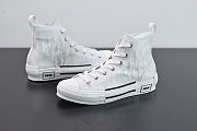 Dior high sneakers white - 4