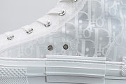 Dior high sneakers white - 2