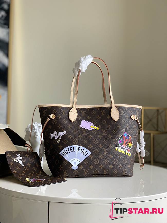 LV Neverfull Medium M40995 32cm - 1