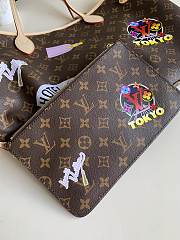 LV Neverfull Medium M40995 32cm - 6