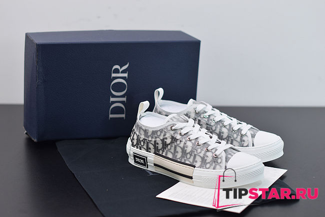 Dior low oblique sneakers - 1