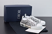 Dior low oblique sneakers - 1