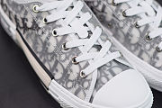 Dior low oblique sneakers - 4