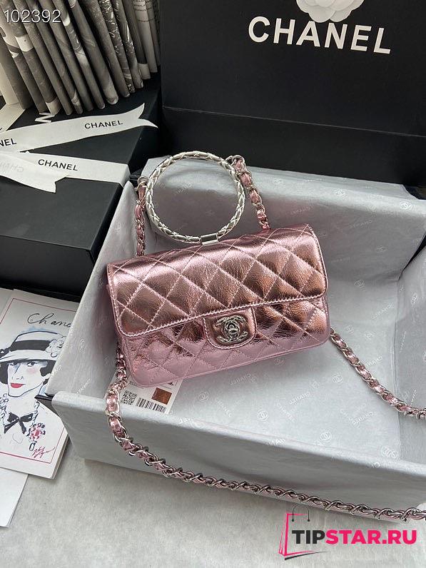 Chanel Handbag Pink AS1665 - 1