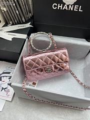 Chanel Handbag Pink AS1665 - 1