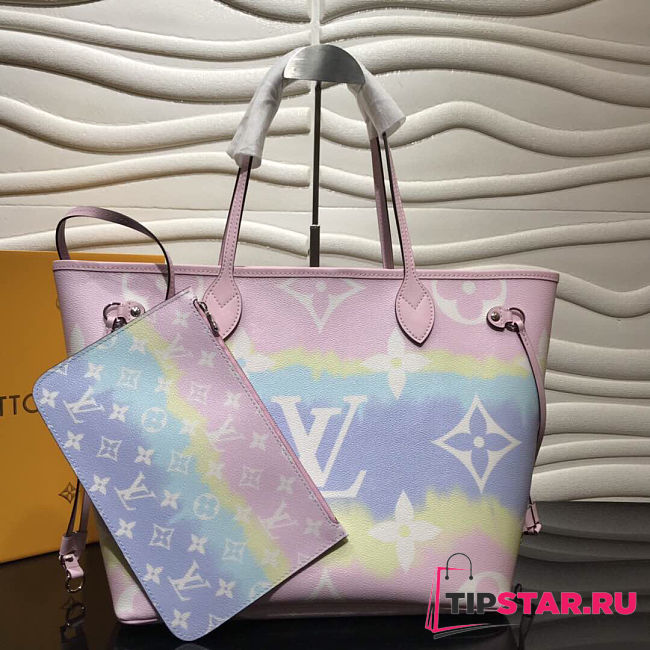 Louis Vuitton Bag Top Version Pink - 1