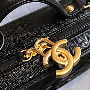 Chanel Chain Camera Bag Black 17cm-21cm - 2
