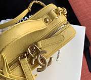 Chanel Chain Camera Bag Yellow 17cm-21cm - 3