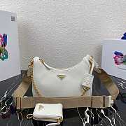 PRADA Hobo White - 1