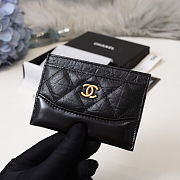 CHANEL Card Case Black - 1