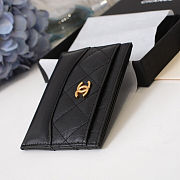 CHANEL Card Case Black - 3