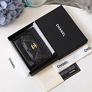 CHANEL Card Case Black - 2