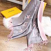 Louis Vuitton Scarf Grey  - 1