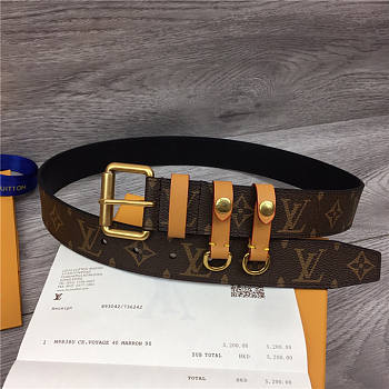 Louis vuitton belt