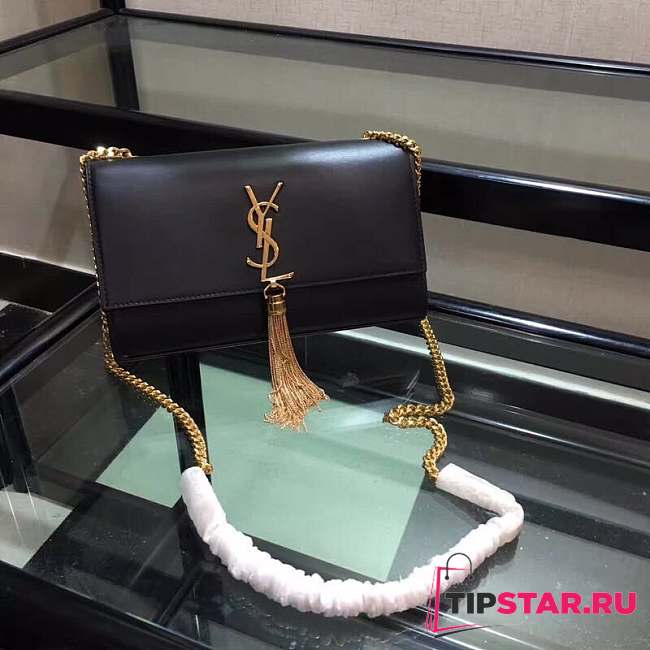 YSL Monogram Kate With Gold Tassel 5053 - 1