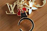 Louis vuitton key ring m65111 - 4