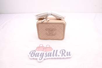 Chanel Chain Camera Bag Pink 17cm-21cm