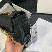 CHANEL Small Flap Bag AS1490 (Black) - 6