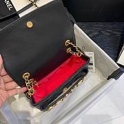 CHANEL Small Flap Bag AS1490 (Black) - 3