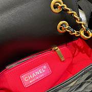 CHANEL Small Flap Bag AS1490 (Black) - 2