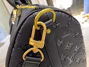 Louis Vuitton Keepall 40 Black - 5