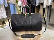 Louis Vuitton Keepall 40 Black - 1